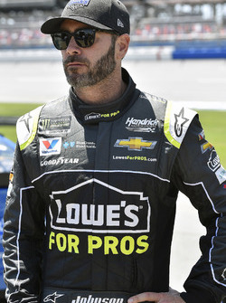 Jimmie Johnson, Hendrick Motorsports, Chevrolet Camaro Lowe's for Pros