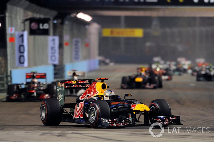 GP de Singapur 2011
