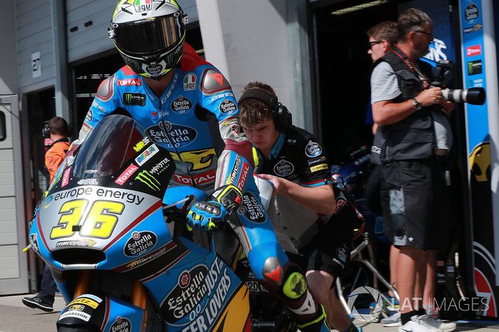 Joan Mir, Marc VDS Moto2