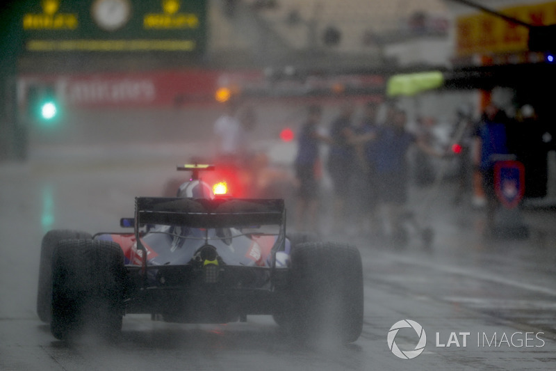Pierre Gasly, Toro Rosso STR13
