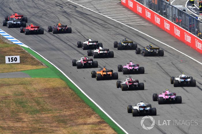 Acción de la salida