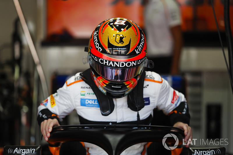 Stoffel Vandoorne, McLaren