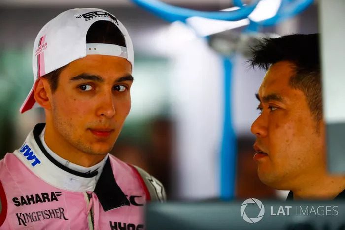 Esteban Ocon, Force India