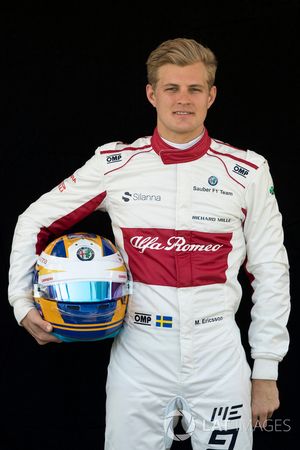 Marcus Ericsson, Sauber
