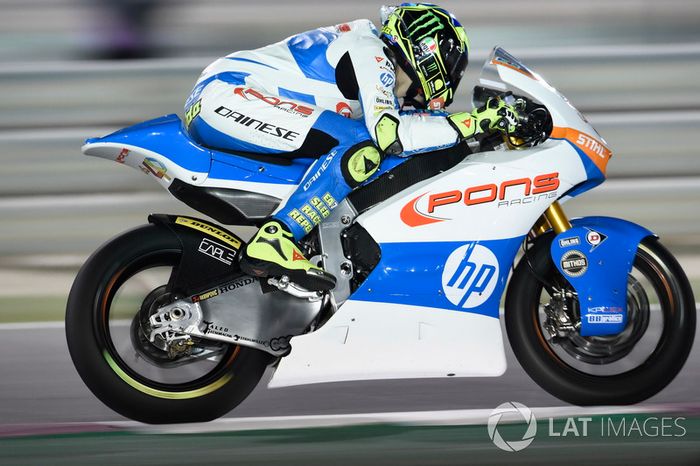 Lorenzo Baldassarri, Pons HP 40