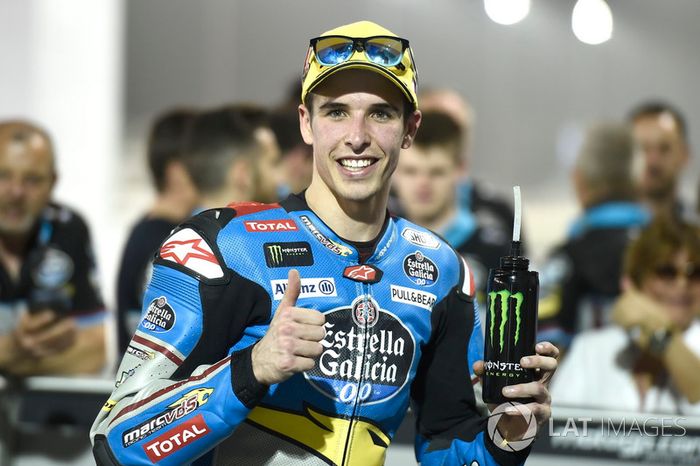 Pole position de Alex Márquez, Marc VDS