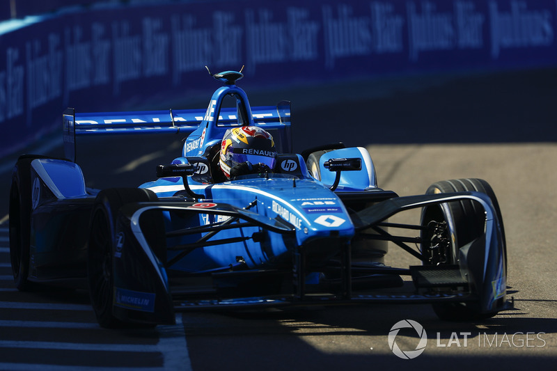 Sébastien Buemi, Renault e.Dams