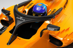 McLaren MCL33, Halo з логотипом Gandys