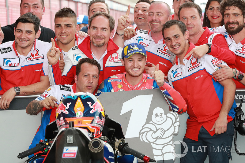 Ganador de la pole Jack Miller, Pramac Racing