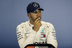 Lewis Hamilton, Mercedes-AMG F1 in the Press Conference