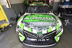 Kyle Busch, Joe Gibbs Racing, Toyota Camry Interstate Batteries