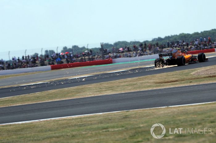 Stoffel Vandoorne, McLaren MCL33