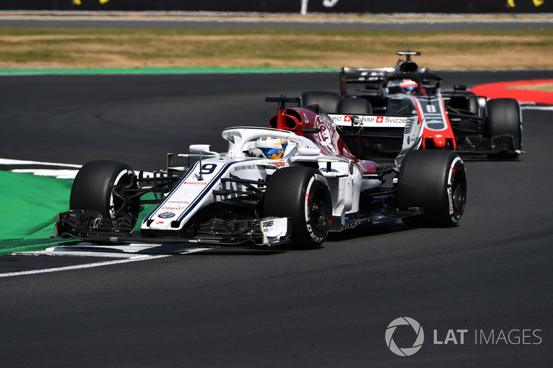 14. Marcus Ericsson, Sauber C37
