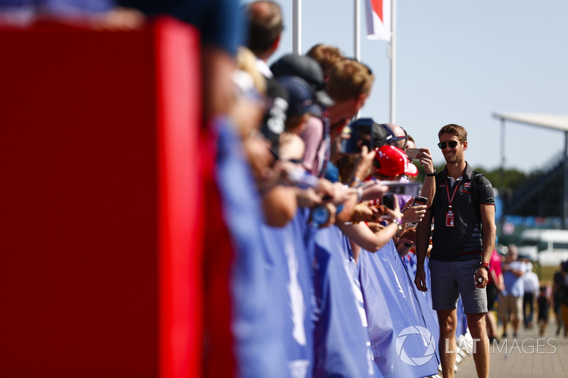 Brit Nagydíj - F1 2018 - vasárnap