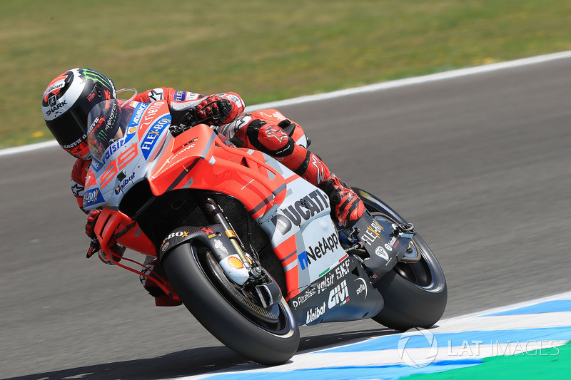 Jorge Lorenzo, Ducati Team