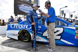 Kyle Larson, Chip Ganassi Racing Chevrolet Camaro