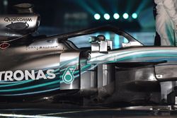 Halo de la Mercedes AMG F1 W09