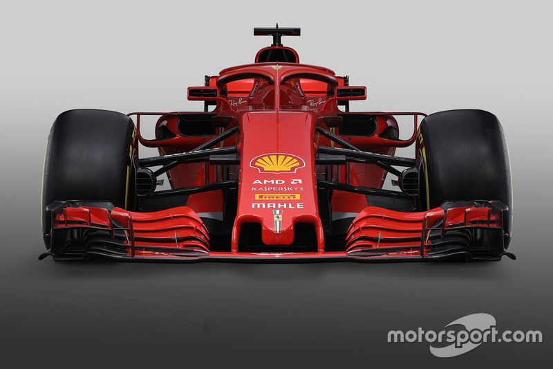 Ferrari SF71H de 2018