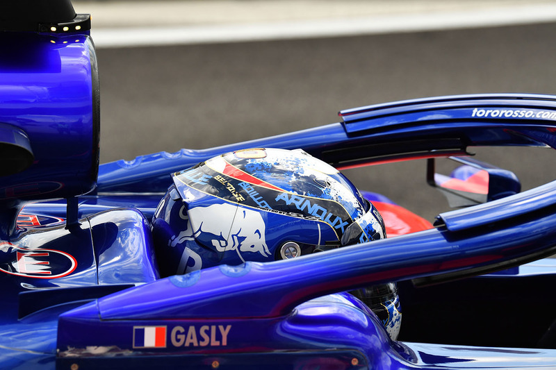 Pierre Gasly, Scuderia Toro Rosso STR13