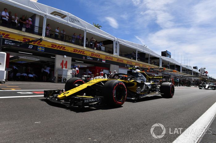 Carlos Sainz Jr., Renault Sport F1 Team R.S. 18