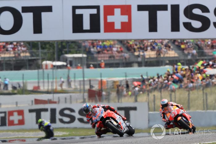 Jorge Lorenzo, Ducati Team