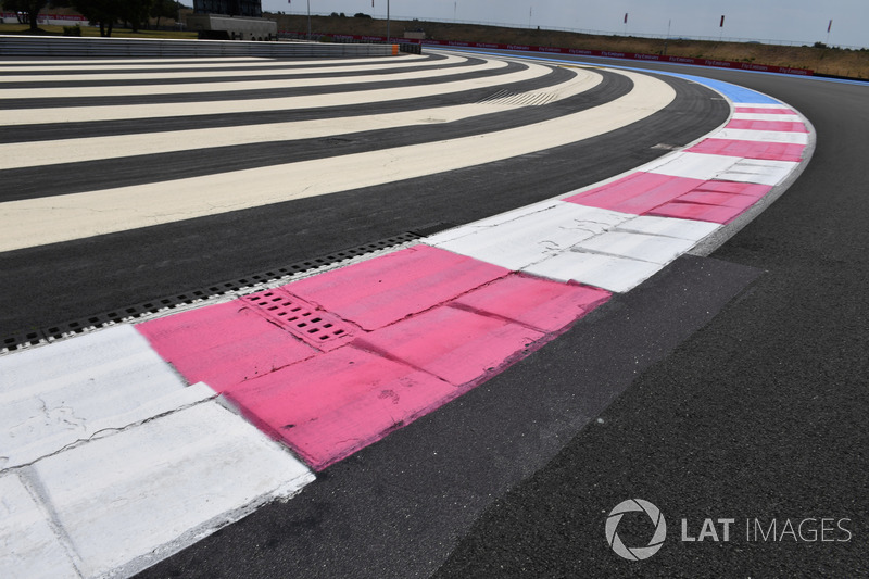 Dettaglio del circuito del Paul Ricard
