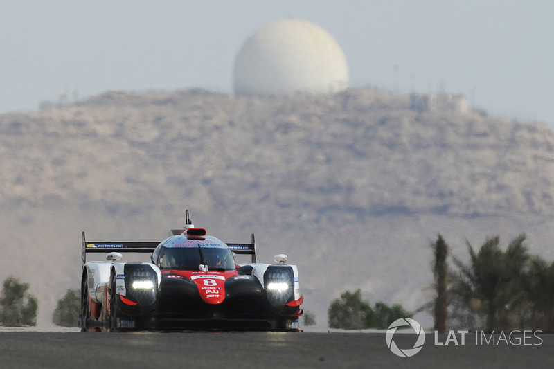 #8 Toyota Gazoo Racing Toyota TS050-Hybrid: Fernando Alonso