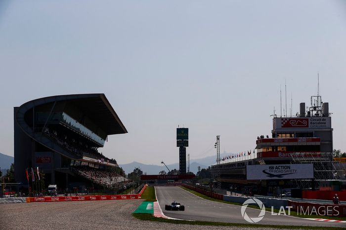 Lewis Hamilton, Mercedes AMG F1 W09