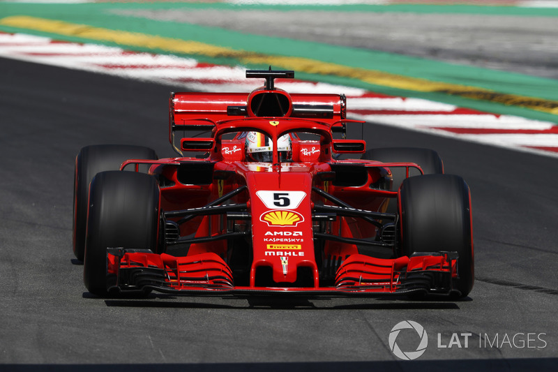 Sebastian Vettel, Ferrari SF71H