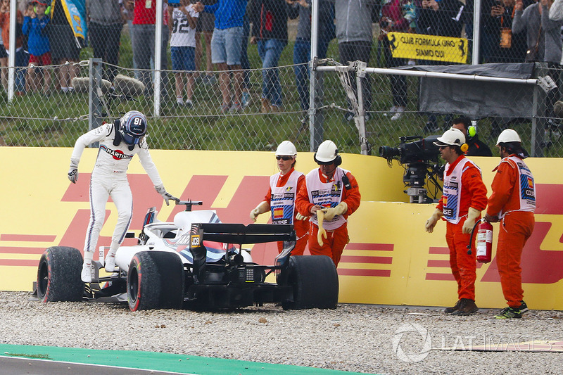España - Lance Stroll (clasificación)