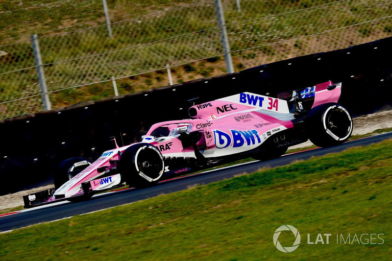 Nikita Mazepin, Sahara Force India F1 VJM11