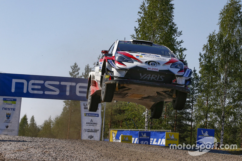 Яри-Матти Латвала и Миикка Анттила, Toyota Yaris WRC, Toyota Gazoo Racing