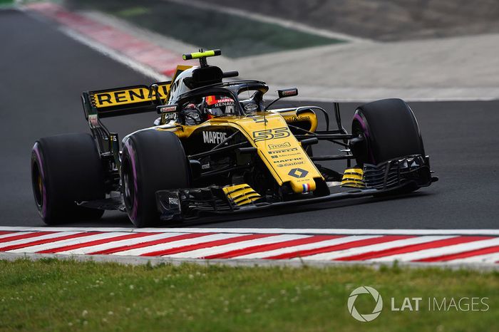 Carlos Sainz Jr., Renault Sport F1 Team R.S. 18
