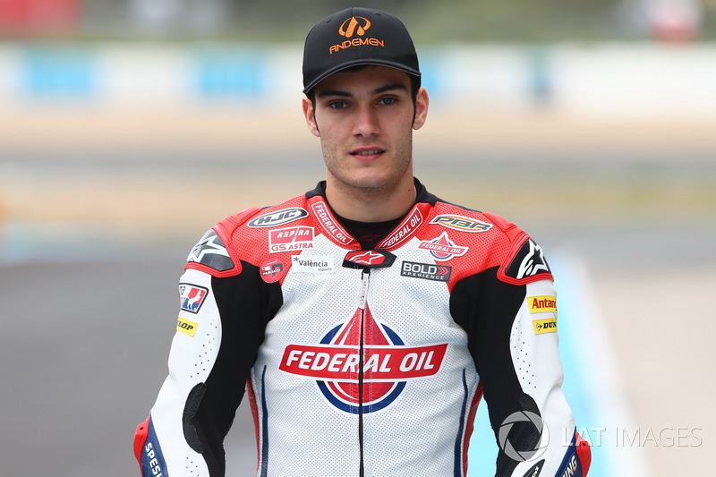 Jorge Navarro, Federal Oil Gresini Moto2