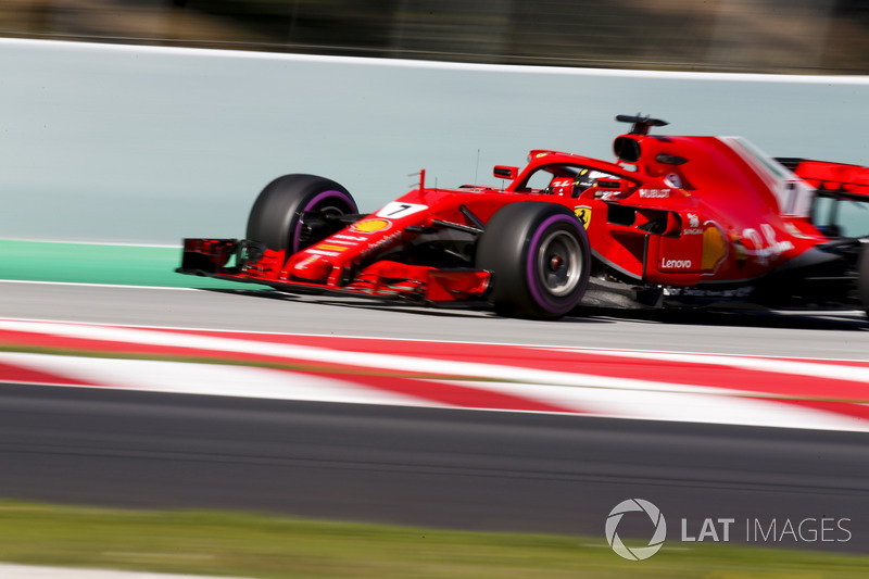 Kimi Raikkonen, Ferrari SF71H