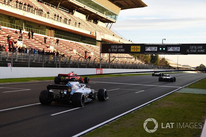 Práctica del nuevo sistema de reinicio de carrera