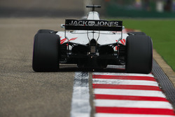 Romain Grosjean, Haas F1 Team VF-18 Ferrari