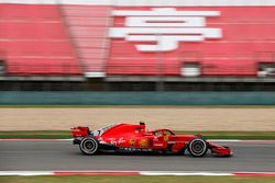 Kimi Raikkonen, Ferrari SF71H