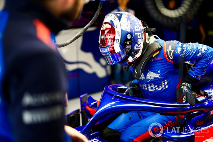 Pierre Gasly, Toro Rosso