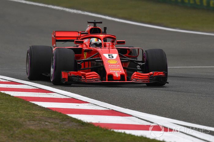 Sebastian Vettel, Ferrari SF71H