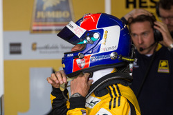 Jan Lammers tijdens de Jumbo Racedagen