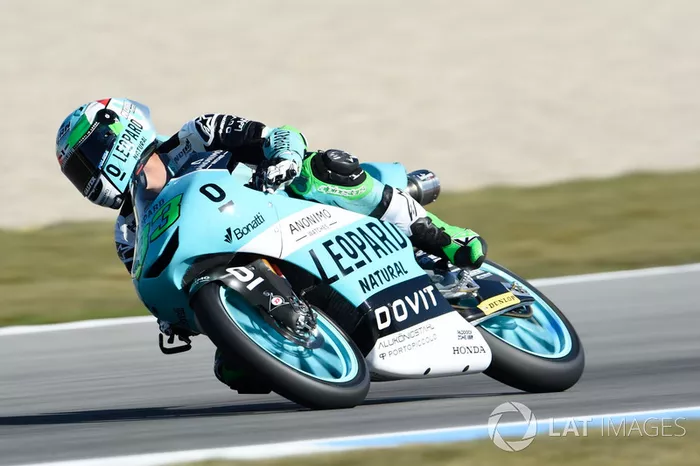 Enea Bastianini, Leopard Racing