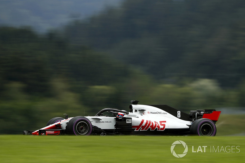 Romain Grosjean, Haas F1 Team VF-18