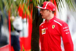 Kimi Raikkonen, Ferrari