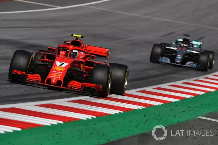 Kimi Raikkonen, Ferrari SF71H