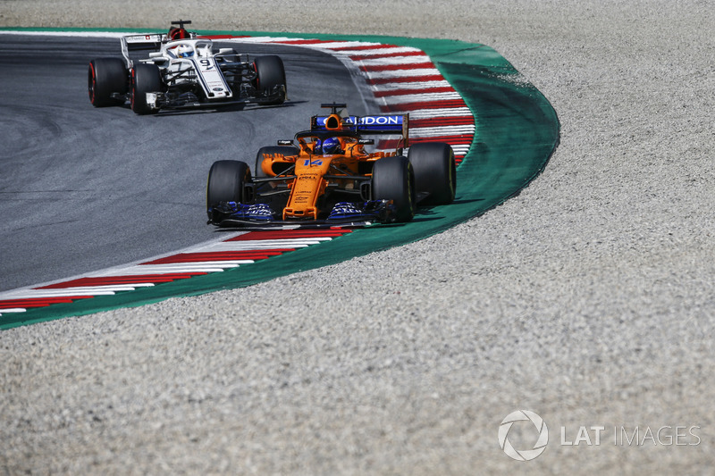 Fernando Alonso, McLaren MCL33