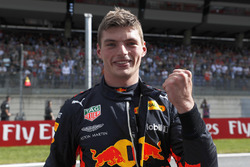 Race winner Max Verstappen, Red Bull Racing