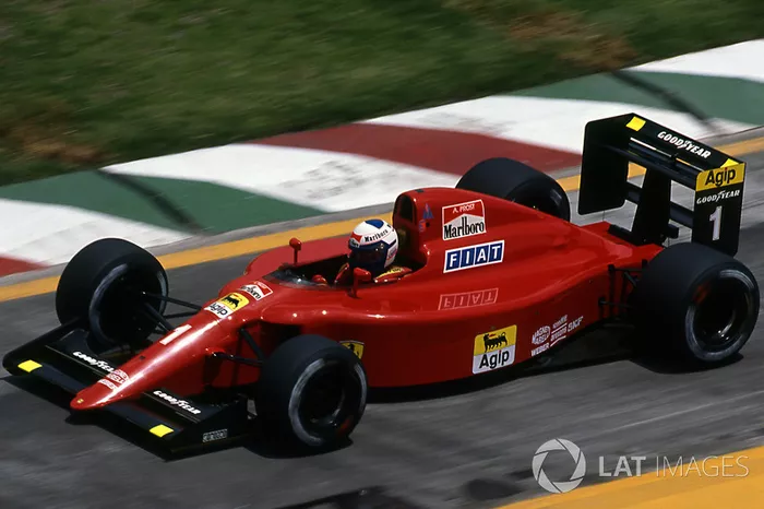 1990: Ferrari 641