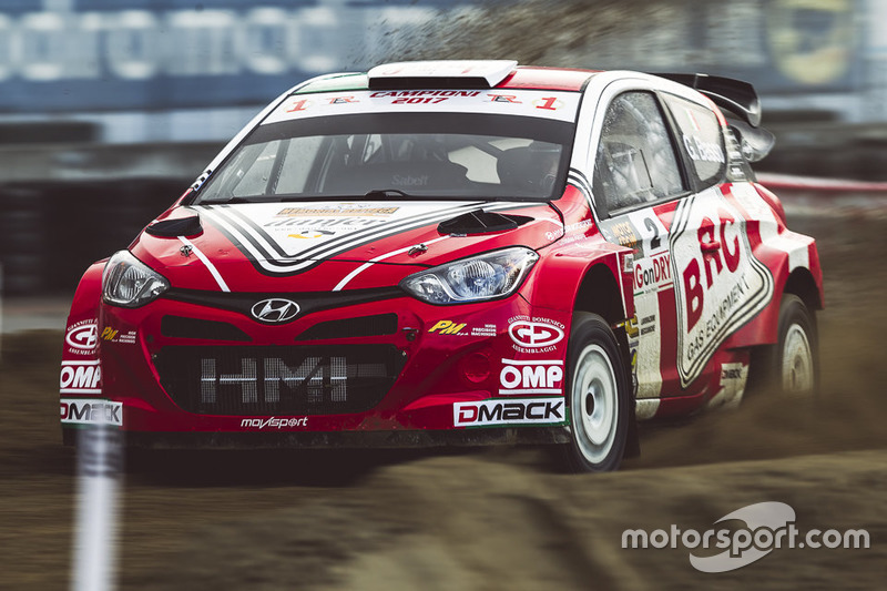 Giandomenico Basso, Hyundai i20 WRC