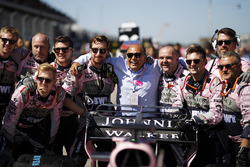 Antonio Pérez Garibay, padre de Sergio Pérez, Sahara Force India mecánicos